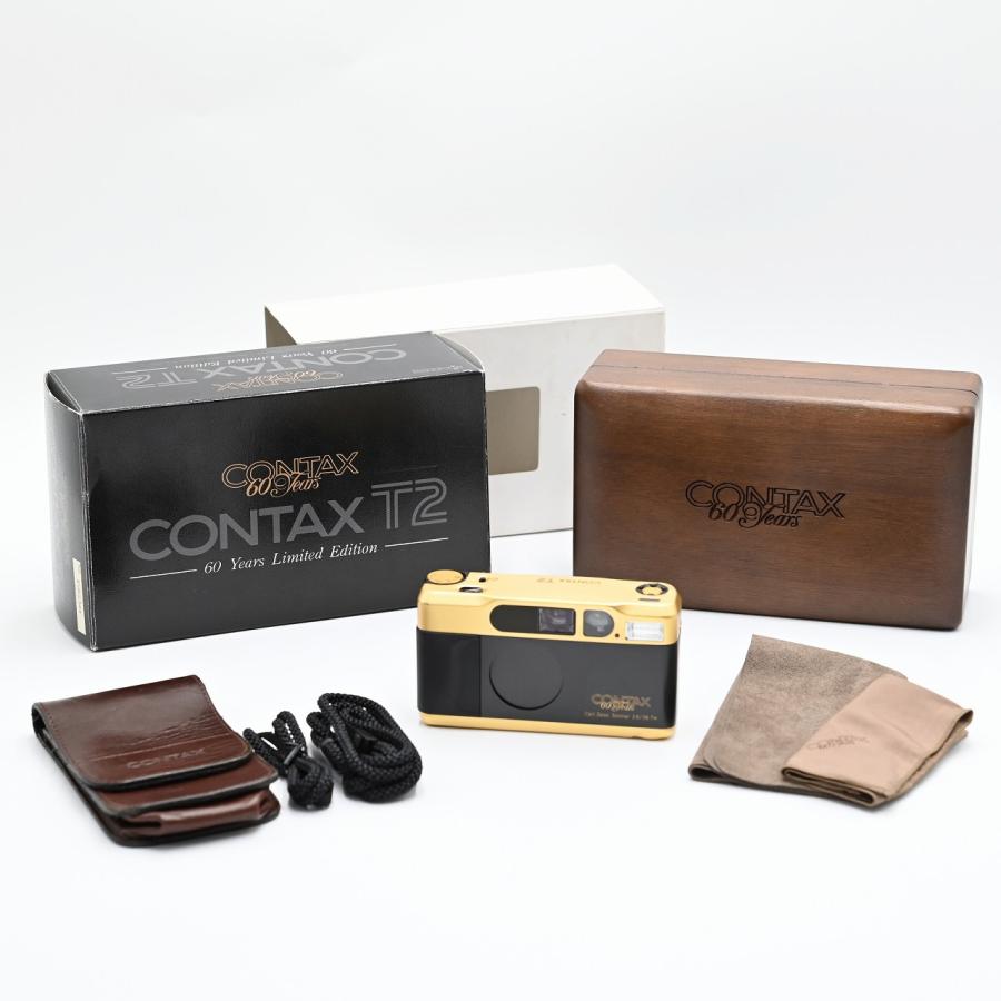 コンタックス CONTAX T2 60周年記念モデル フィルムカメラ | 