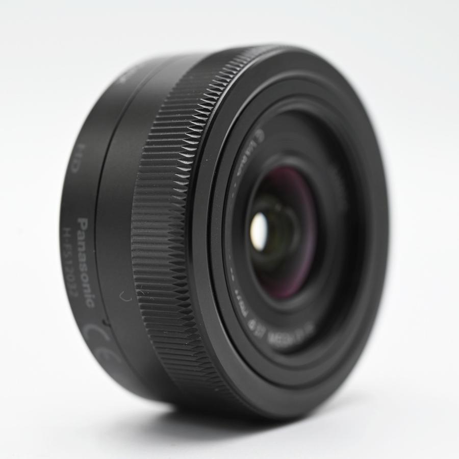 Panasonic パナソニック G VARIO 12-32mm/F3.5-5.6 ASPH./MEGA O.I.S. ブラック H-FS12032-K 交換レンズ | 