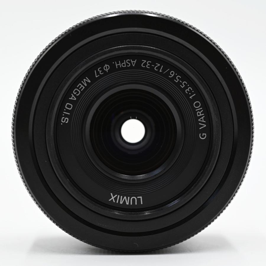 Panasonic パナソニック G VARIO 12-32mm/F3.5-5.6 ASPH./MEGA O.I.S. ブラック H-FS12032-K 交換レンズ |  | 02