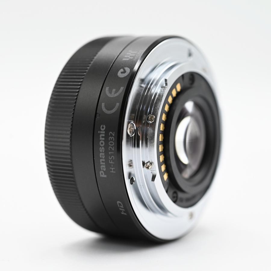 Panasonic パナソニック G VARIO 12-32mm/F3.5-5.6 ASPH./MEGA O.I.S. ブラック H-FS12032-K 交換レンズ |  | 04