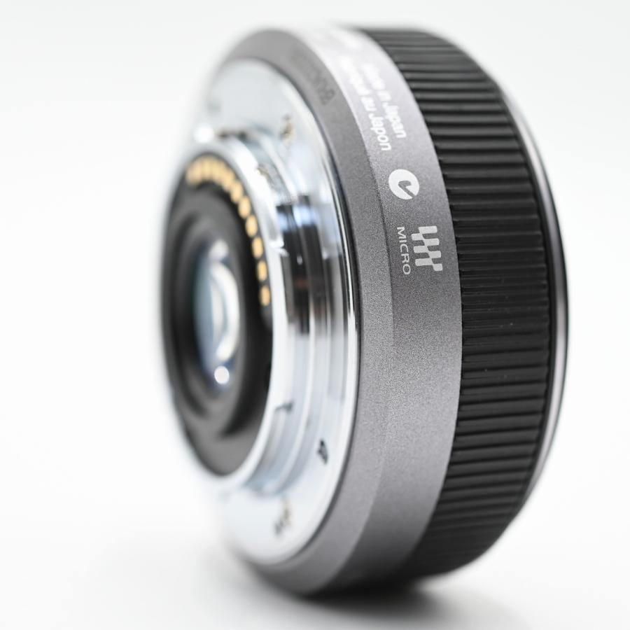 Panasonic パナソニック 単焦点 広角パンケーキレンズ マイクロフォーサーズ用 ルミックス G 20mm/F1.7 ASPH. H-H020 交換レンズ |  | 04
