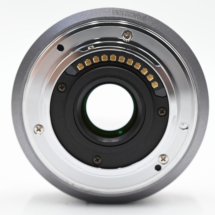 Panasonic パナソニック 単焦点 広角パンケーキレンズ マイクロフォーサーズ用 ルミックス G 20mm/F1.7 ASPH. H-H020 交換レンズ |  | 05