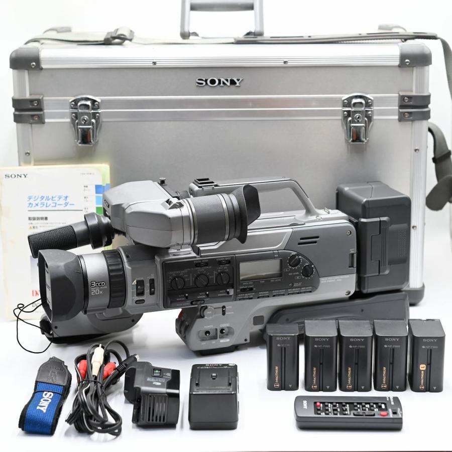 Sony DCR-VX9000 ビデオカメラ | 