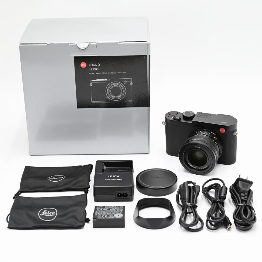 Leica ライカ デジタルカメラ ライカQ Typ 116 ブラック コンパクトデジタルカメラ | 
