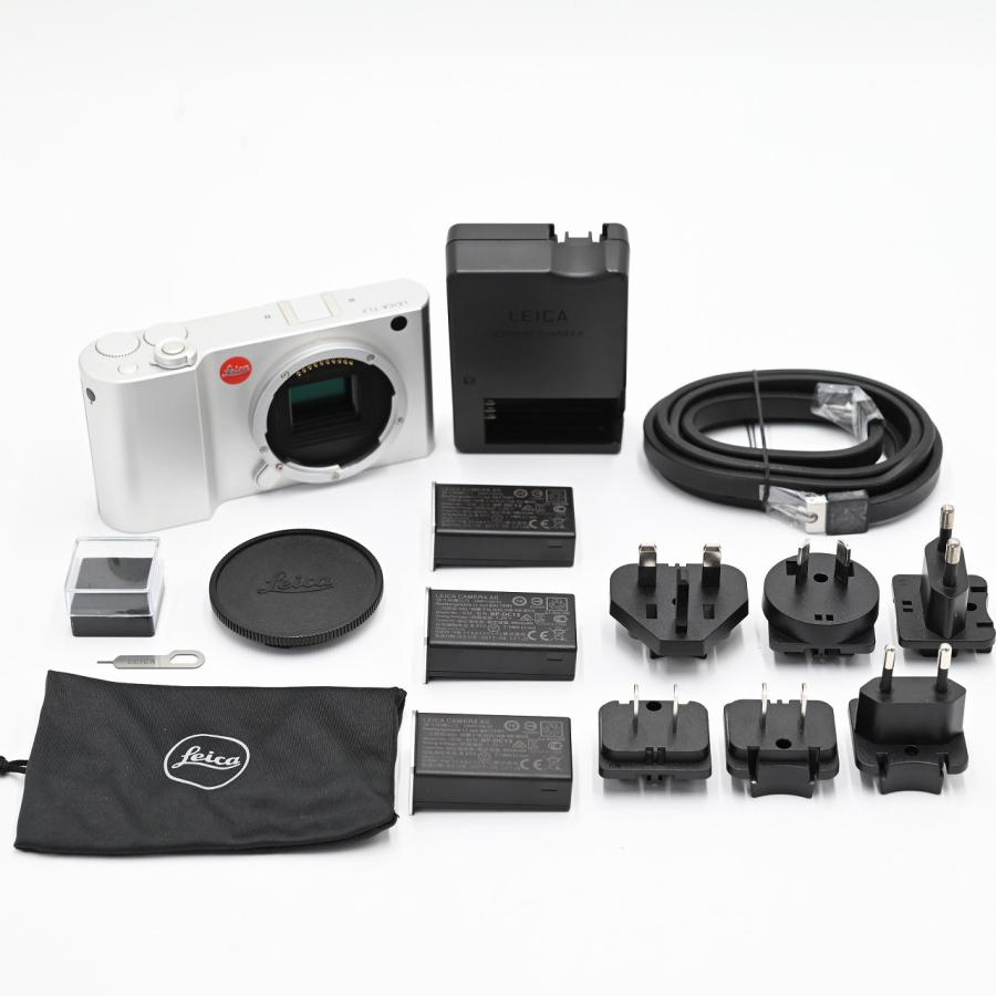 LEICA ライカ TL2 ボディ シルバー デジタルミラーレス一眼カメラ 2424万画素 ミラーレス一眼レフカメラ | 
