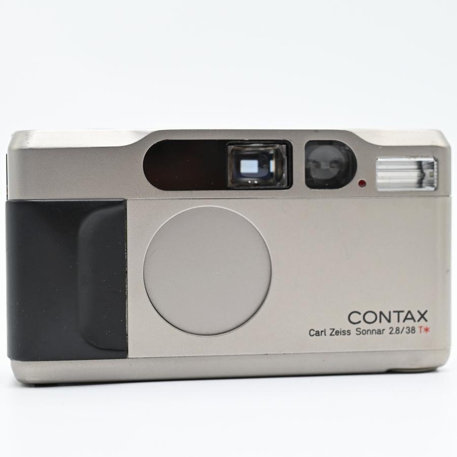 コンタックス Contax T2 チタンクローム Carl Zeiss Sonnar 2.8/38 T* フィルムカメラ |  | 01