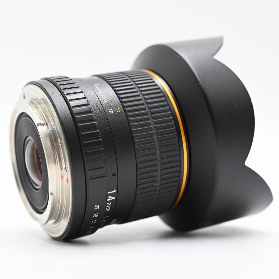 SAMYANG ヤムヤング 単焦点広角レンズ 14mm F2.8 キヤノン EF用 フルサイズ対応 交換レンズ |  | 04