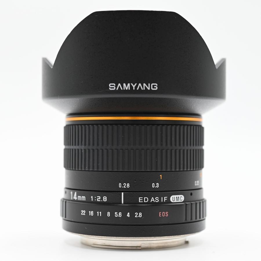 SAMYANG ヤムヤング 単焦点広角レンズ 14mm F2.8 キヤノン EF用 フルサイズ対応 交換レンズ |  | 06