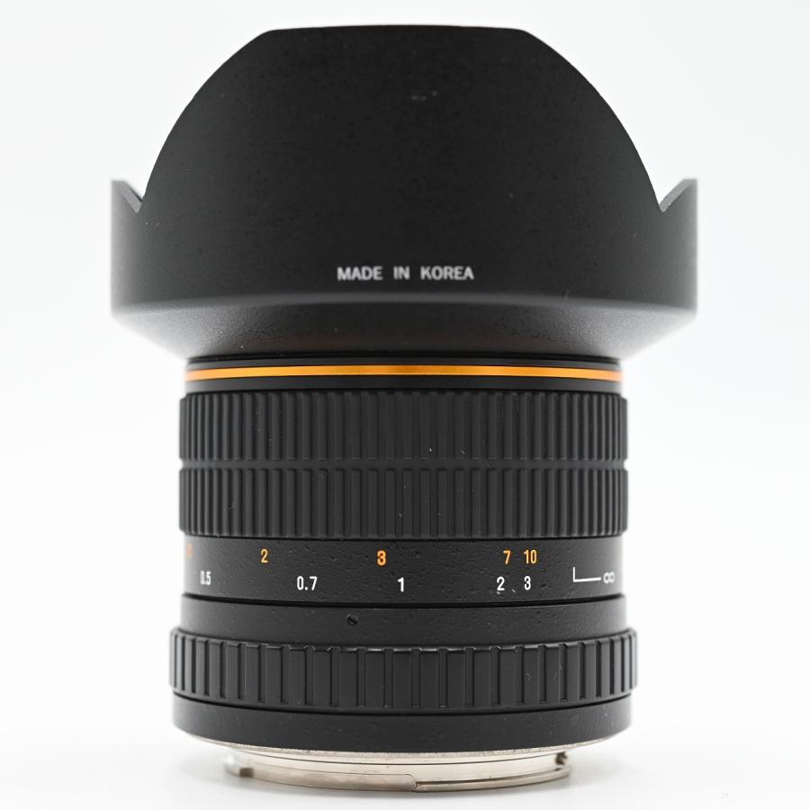 SAMYANG ヤムヤング 単焦点広角レンズ 14mm F2.8 キヤノン EF用 フルサイズ対応 交換レンズ |  | 07