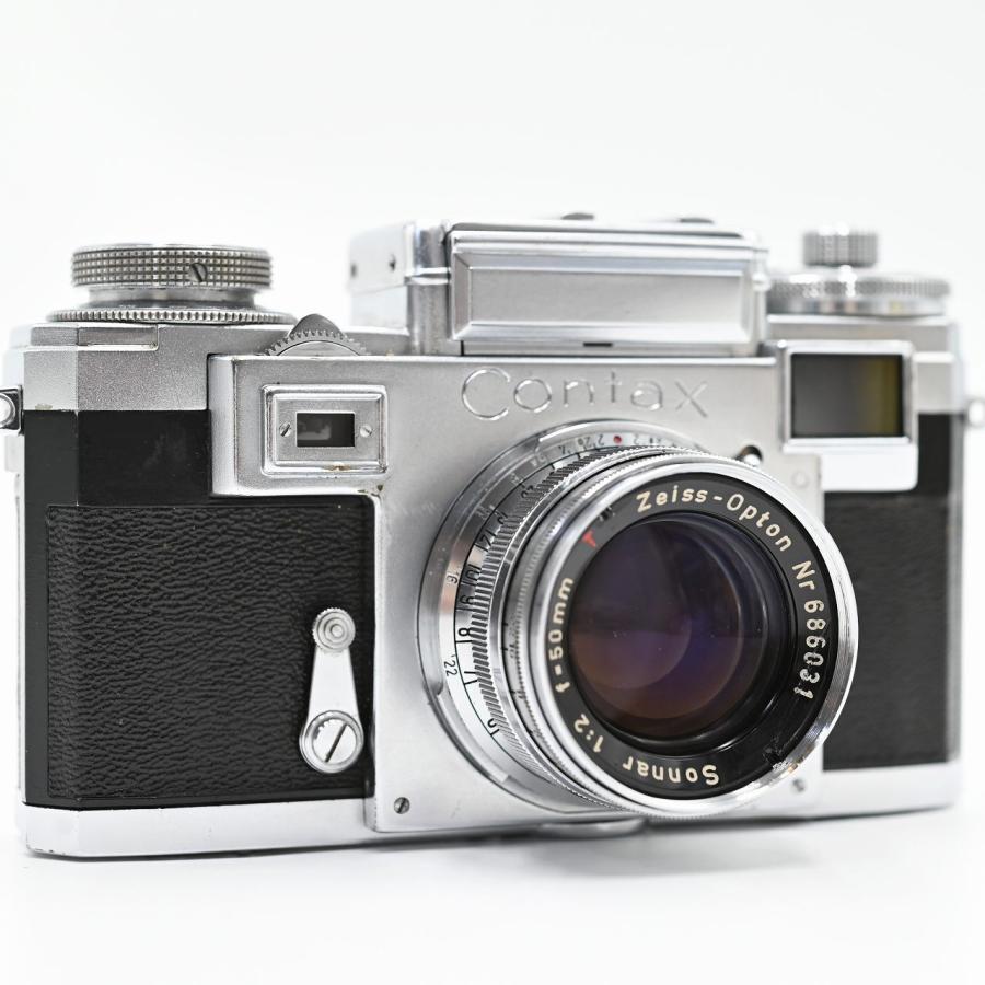 CONTAX コンタックス IIIa Zeiss-Opton Sonner 50mm F2 フィルムカメラ |  | 01