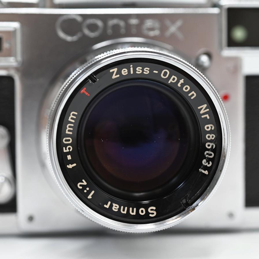 CONTAX コンタックス IIIa Zeiss-Opton Sonner 50mm F2 フィルムカメラ |  | 02