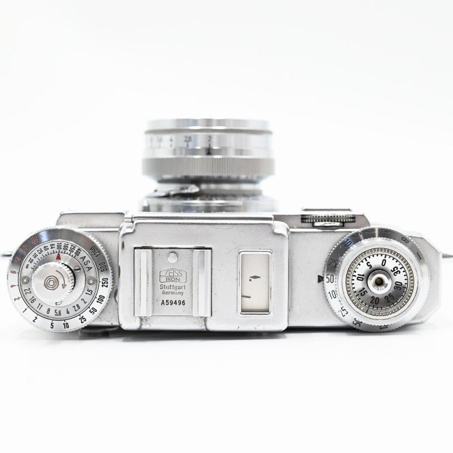 CONTAX コンタックス IIIa Zeiss-Opton Sonner 50mm F2 フィルムカメラ |  | 05