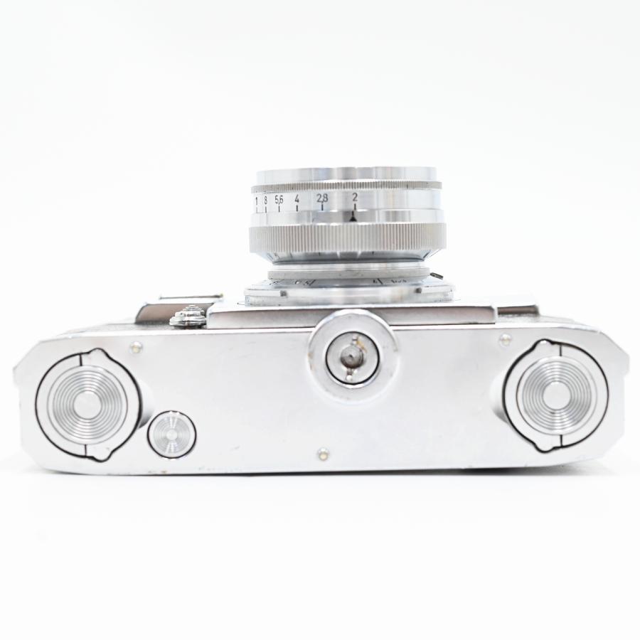 CONTAX コンタックス IIIa Zeiss-Opton Sonner 50mm F2 フィルムカメラ |  | 06