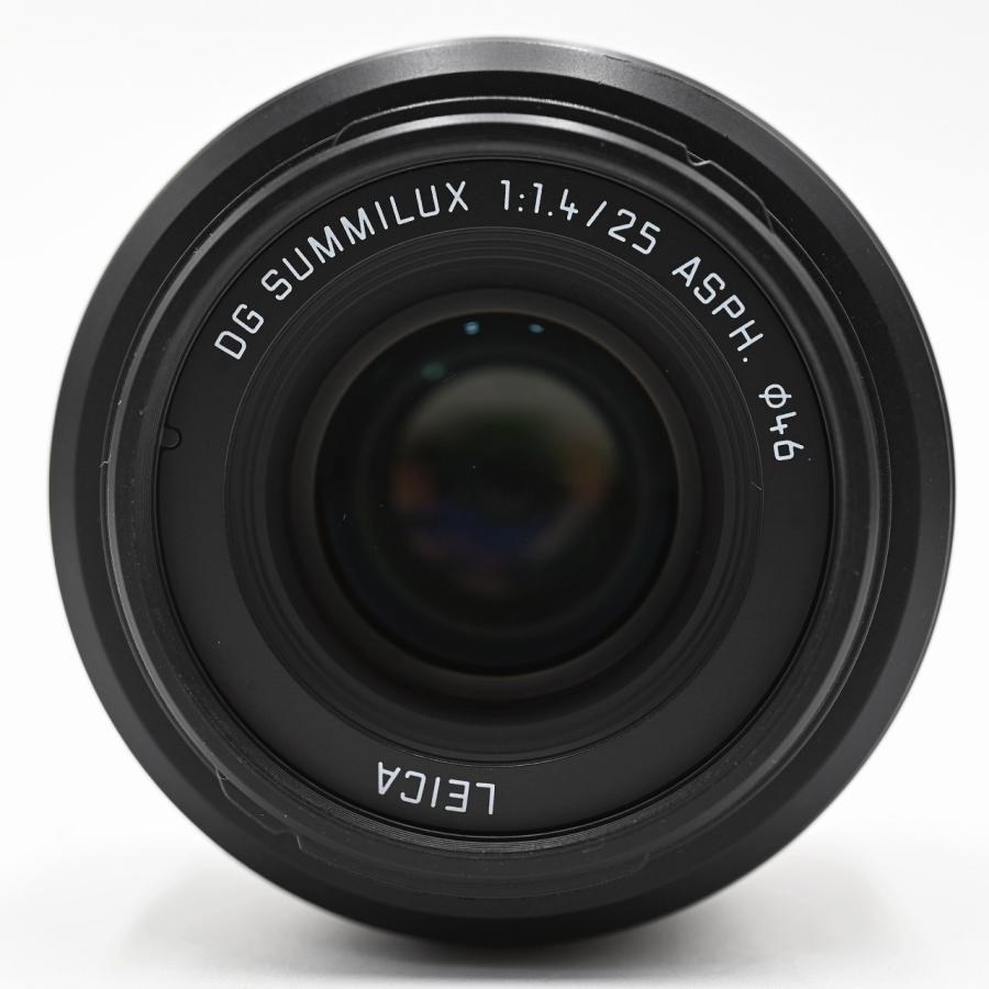 Panasonic パナソニック 単焦点レンズ マイクロフォーサーズ用 ライカ DG SUMMILUX 25mm/F1.4 ASPH. ブラック H-X025 交換レンズ |  | 02