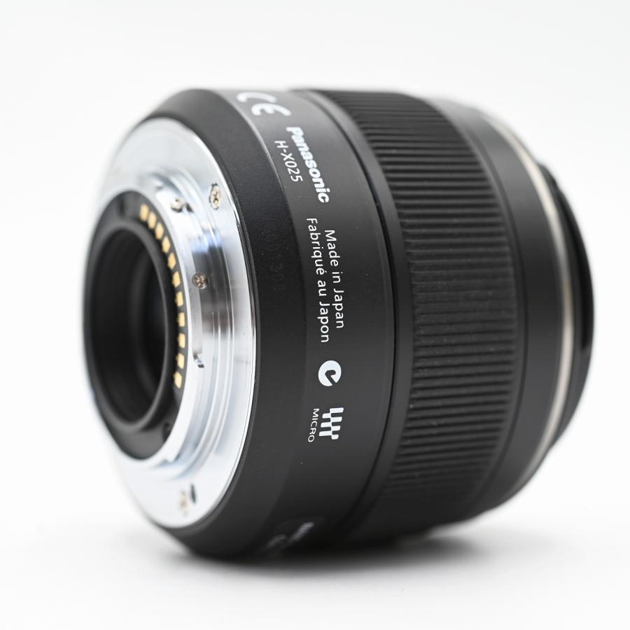 Panasonic パナソニック 単焦点レンズ マイクロフォーサーズ用 ライカ DG SUMMILUX 25mm/F1.4 ASPH. ブラック H-X025 交換レンズ |  | 04