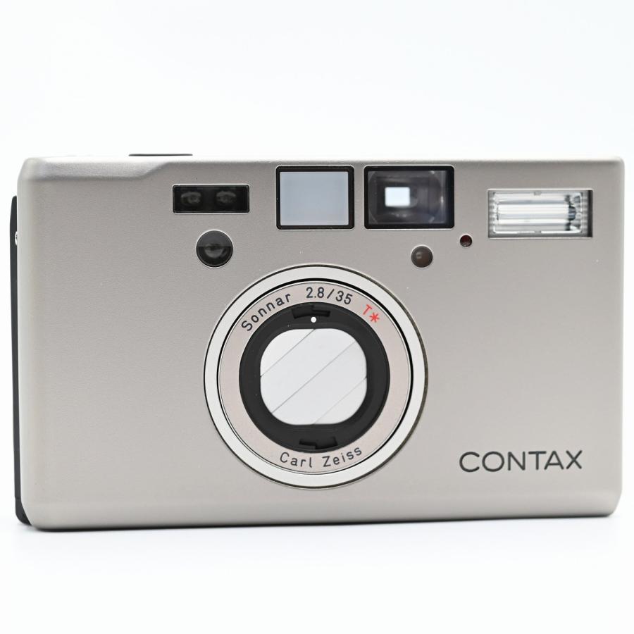 Contax コンタックス T3 チタンシルバー 未使用 フィルムカメラ |  | 02