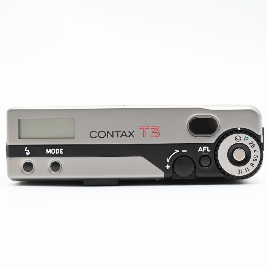 Contax コンタックス T3 チタンシルバー 未使用 フィルムカメラ |  | 05