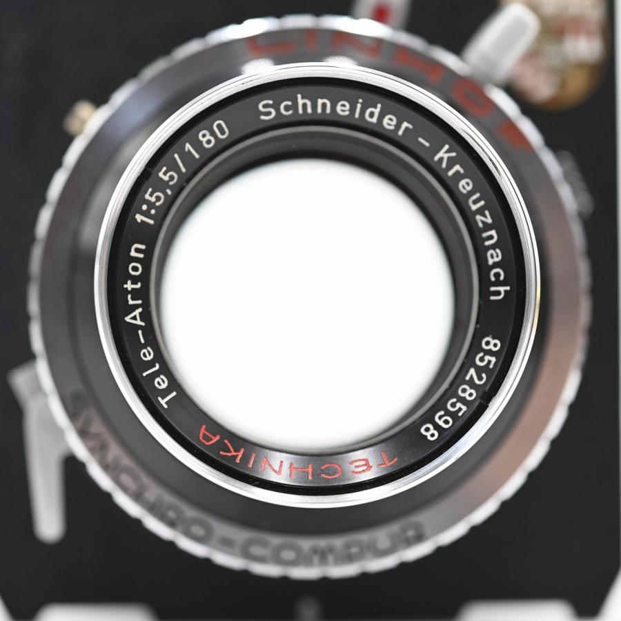 LINHOF Schneider Kreuznach TECHNIKA Tele Arton 180mm f5.5 LINHOF Schneider Kreuznach TECHNIKA Tele Arton 180mm f5.5