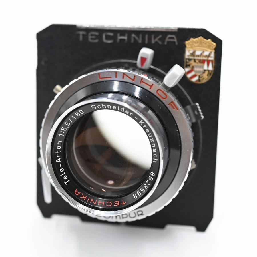 LINHOF Schneider Kreuznach TECHNIKA Tele Arton 180mm f5.5 LINHOF Schneider Kreuznach TECHNIKA Tele Arton 180mm f5.5