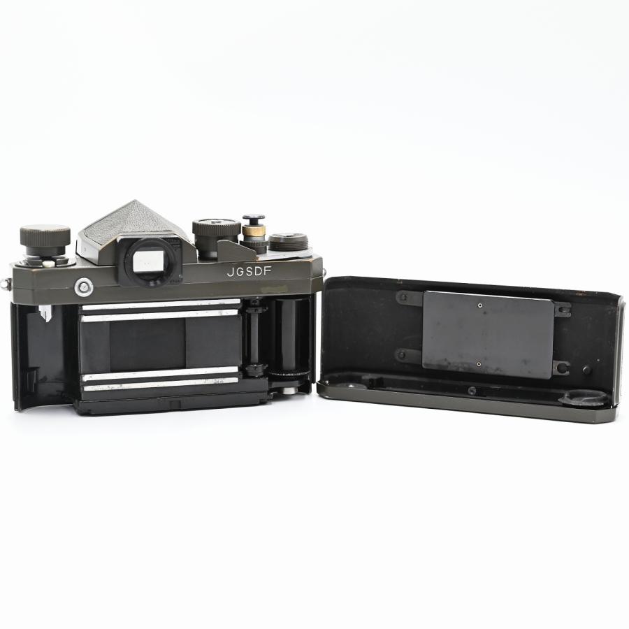 寒冷地仕様 ニコン F アイレベル 陸上自衛隊 オリーブペイント カメラ2