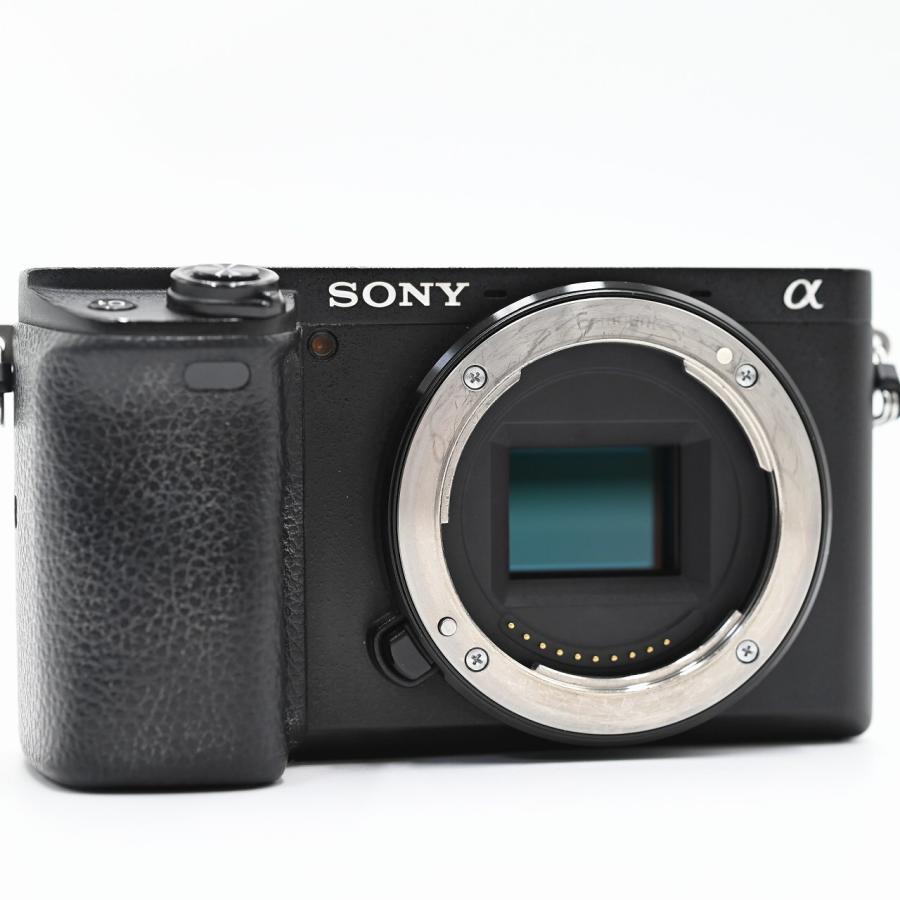 SONY ソニー ミラーレス一眼カメラ α6400 ボディ ブラック ILCE-6400 B ミラーレス一眼レフカメラ |  | 02