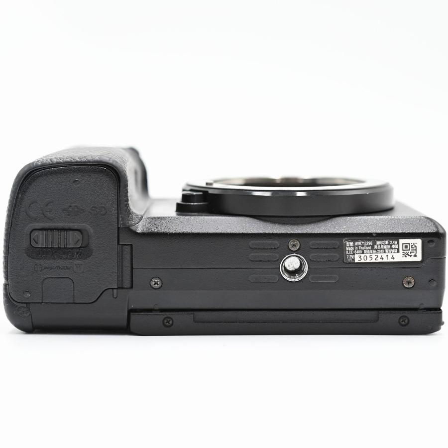 SONY ソニー ミラーレス一眼カメラ α6400 ボディ ブラック ILCE-6400 B ミラーレス一眼レフカメラ |  | 05