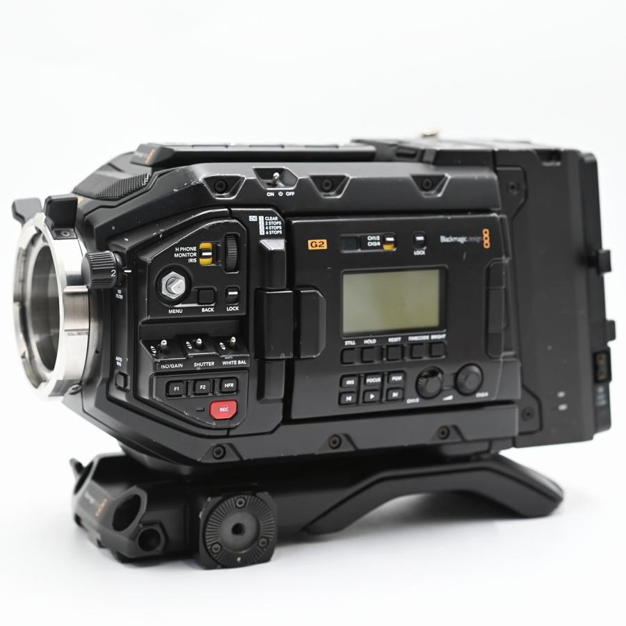 Blackmagic Design ブラックマジックデザイン CINEURSAMUPRO46KG2 Blackmagic URSA Mini Pro 4.6K G2 ビデオカメラ | 