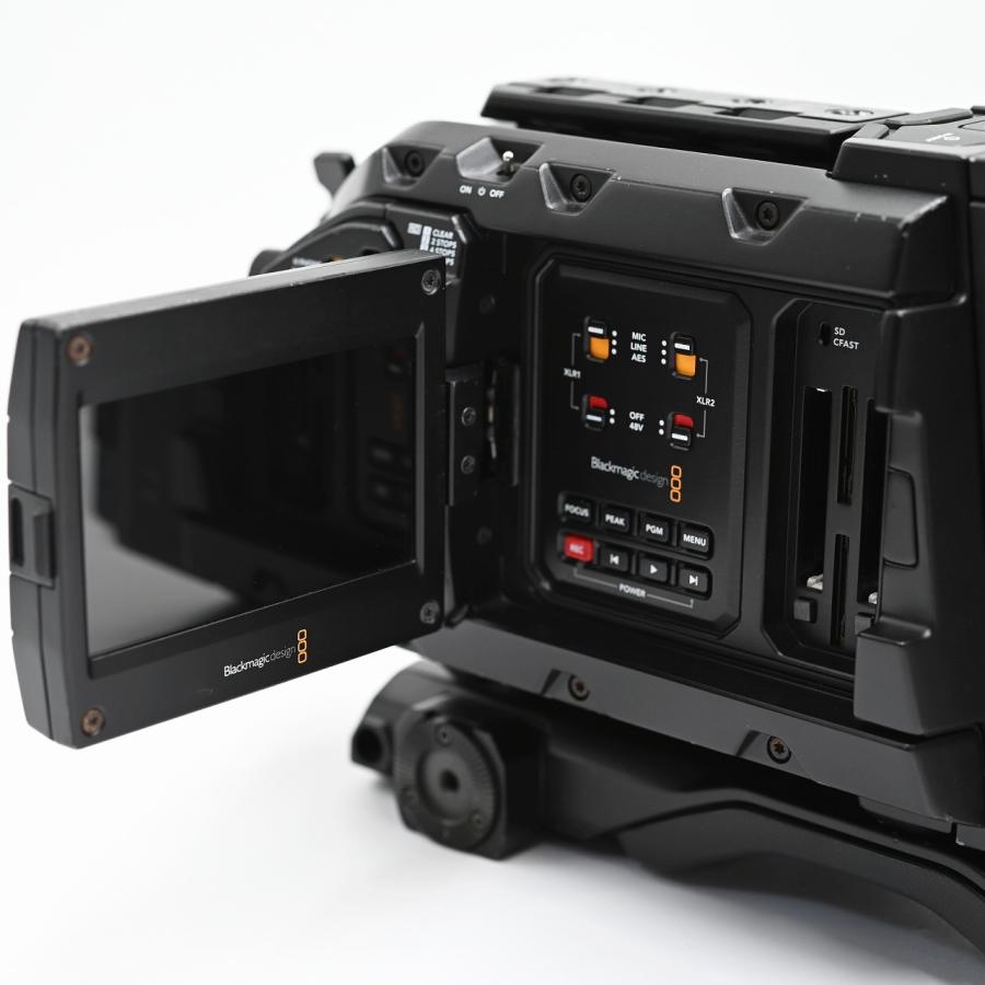 Blackmagic Design ブラックマジックデザイン CINEURSAMUPRO46KG2 Blackmagic URSA Mini Pro 4.6K G2 ビデオカメラ |  | 02