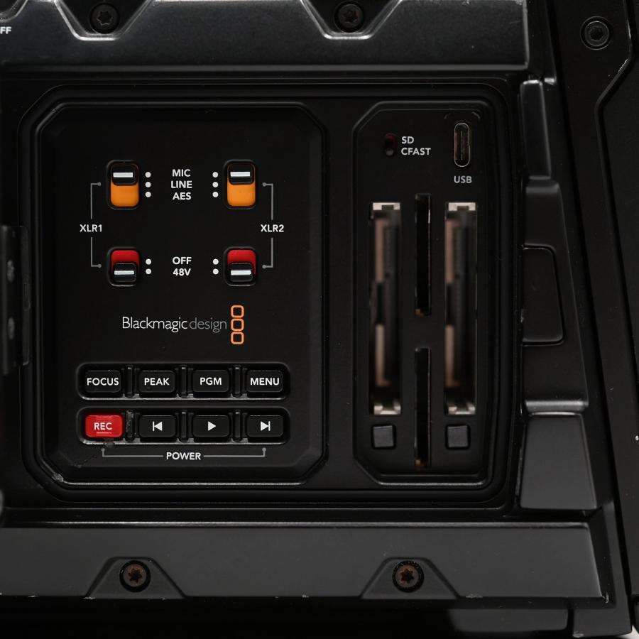 Blackmagic Design ブラックマジックデザイン CINEURSAMUPRO46KG2 Blackmagic URSA Mini Pro 4.6K G2 ビデオカメラ |  | 03