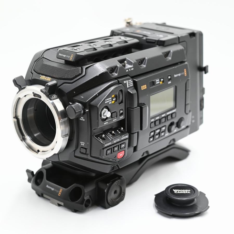 Blackmagic Design ブラックマジックデザイン CINEURSAMUPRO46KG2 Blackmagic URSA Mini Pro 4.6K G2 ビデオカメラ |  | 09