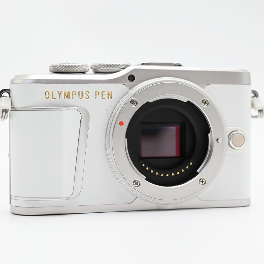 OLYMPUS オリンパス ミラーレス一眼カメラ PEN E-PL9 ボディー ホワイト ミラーレス一眼レフカメラ |  | 01