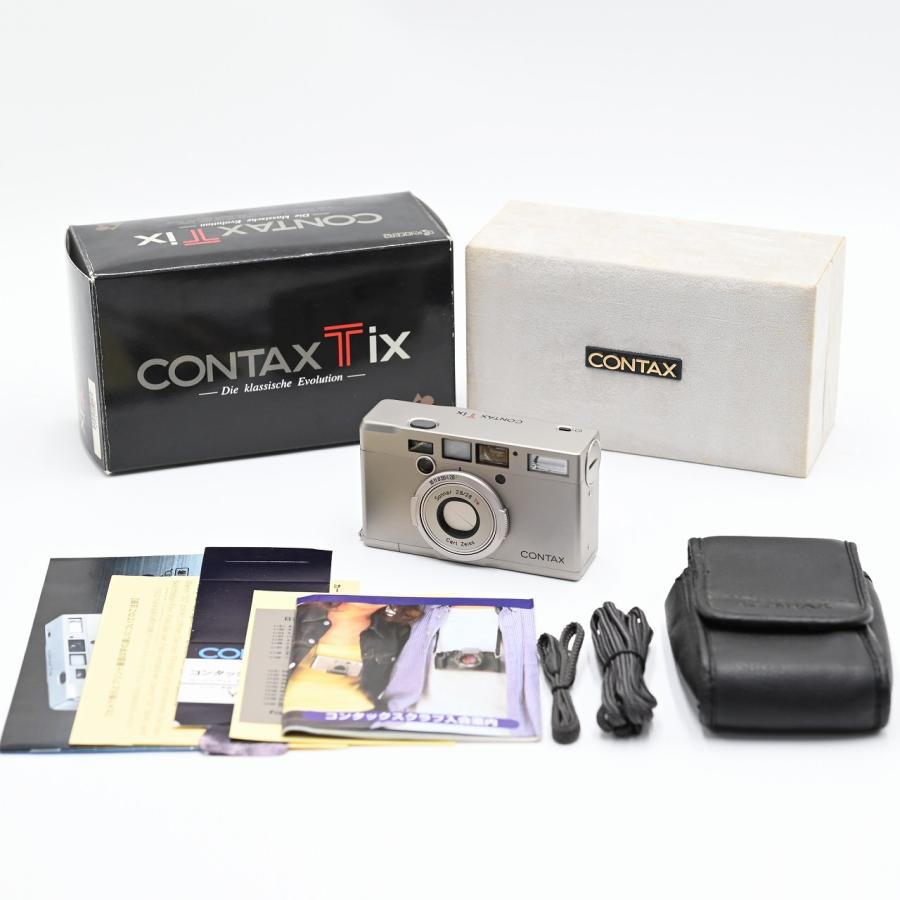 Contax コンタックス Tix シルバー フィルムカメラ | 