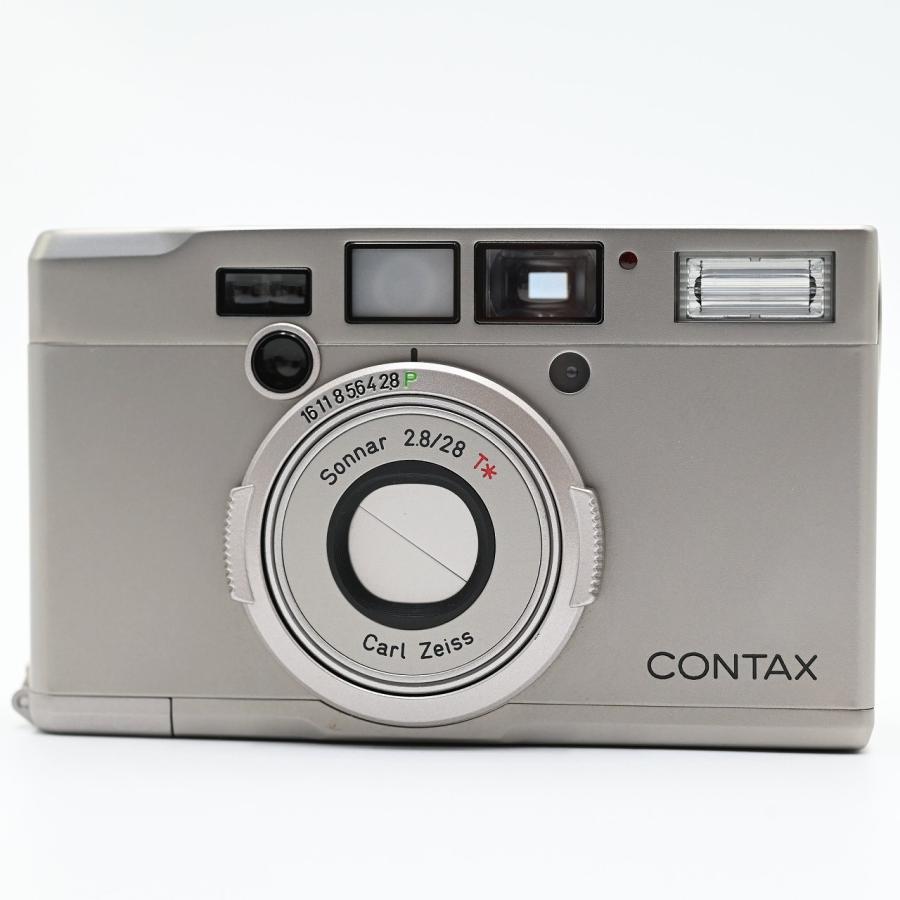 Contax コンタックス Tix シルバー フィルムカメラ |  | 01