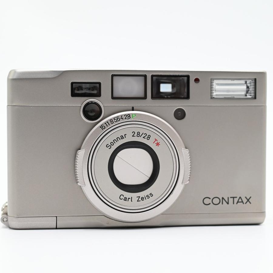 Contax コンタックス Tix シルバー フィルムカメラ |  | 02