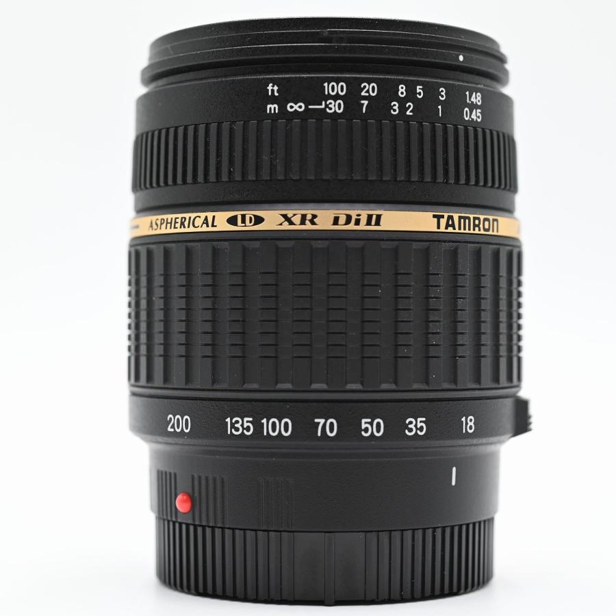 TAMRON タムロン 高倍率ズームレンズ AF18-200mm F3.5-6.3 XR DiII ソニー用Aマウント APS-C専用 A14S 交換レンズ |  | 07