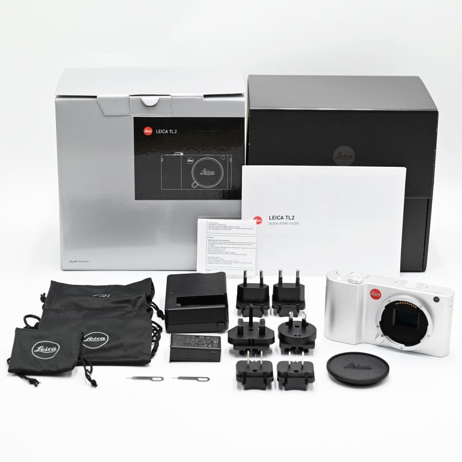 Leicaライカ TL2 ボディ シルバー ミラーレス一眼レフカメラ | 