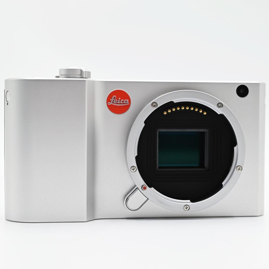 Leicaライカ TL2 ボディ シルバー ミラーレス一眼レフカメラ |  | 02