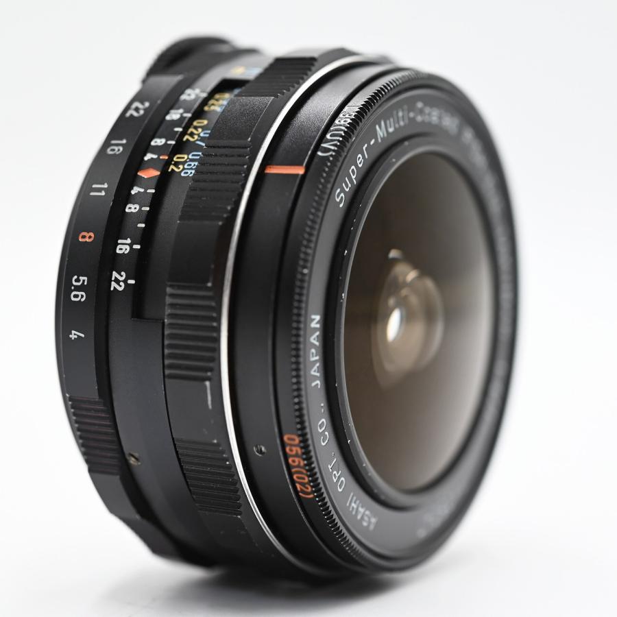 PENTAX ペンタックス Super-Multi-Coated FISH-EYE-TAKUMAR 17mm F4 
