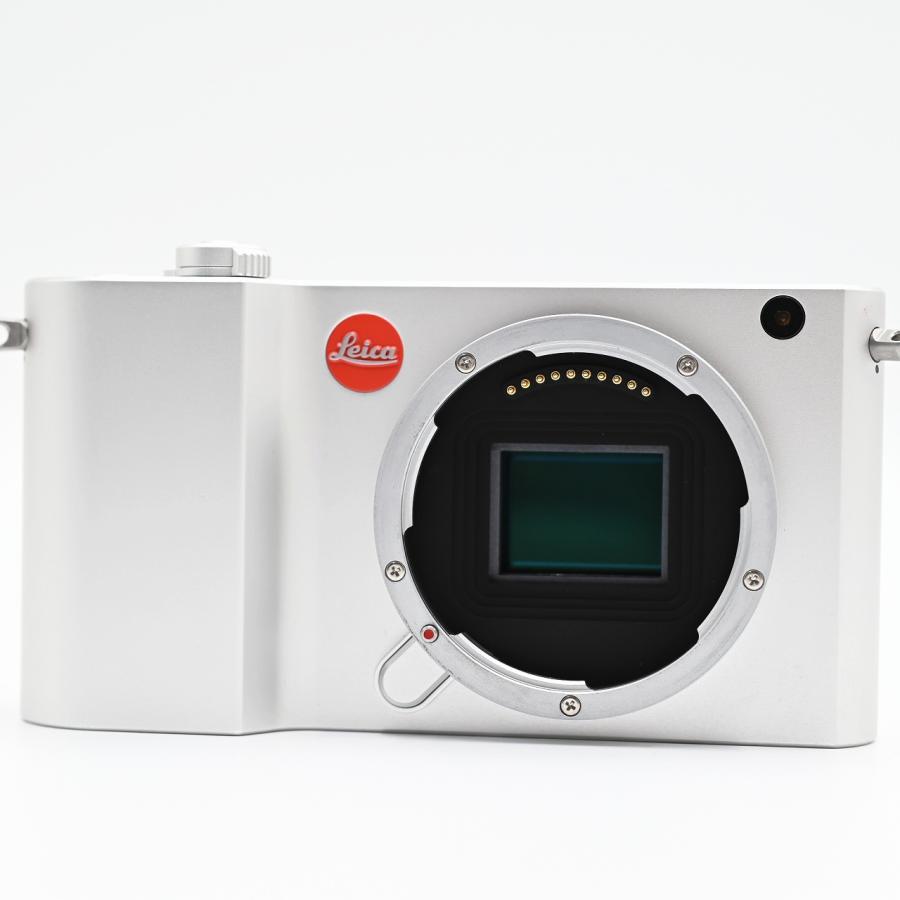 Leicaライカ TL2 ボディ シルバー ミラーレス一眼レフカメラ |  | 02