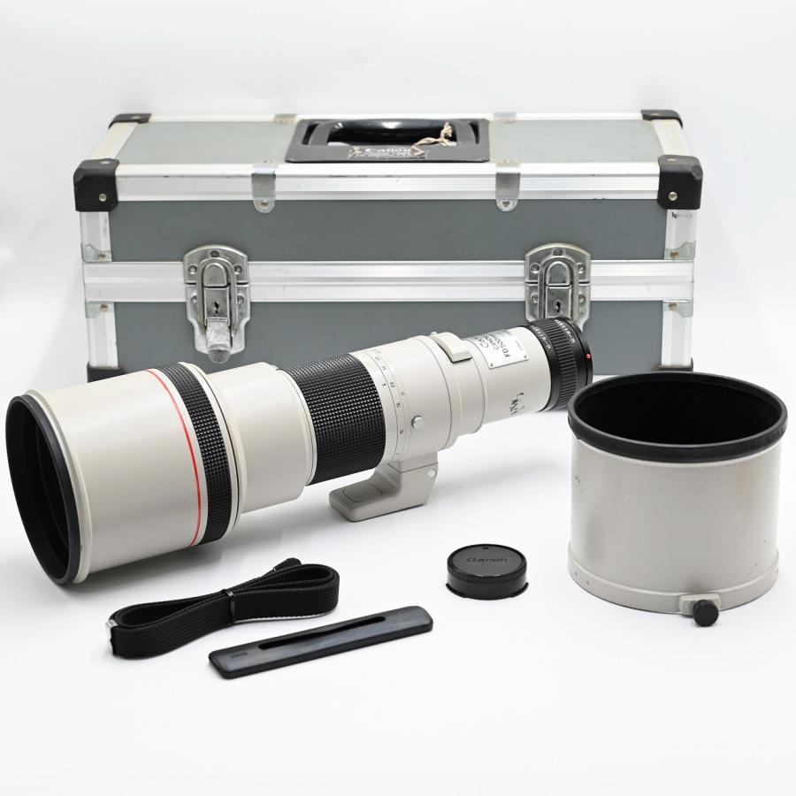 Canon FD500mm 1:4.5 Lレンズ 【公式通販】