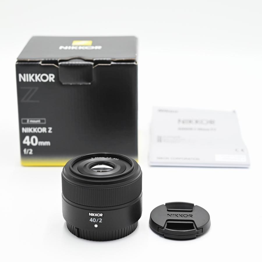 Nikon ニコン 単焦点レンズ NIKKOR Z 40mm f/2 Zマウント フルサイズ 