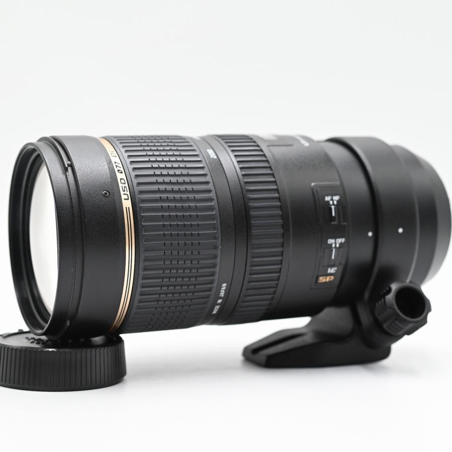 TAMRON タムロン 大口径望遠ズームレンズ SP 70-200mm F2.8 Di VC USD ニコン用 フルサイズ対応 A009N 交換レンズ | 