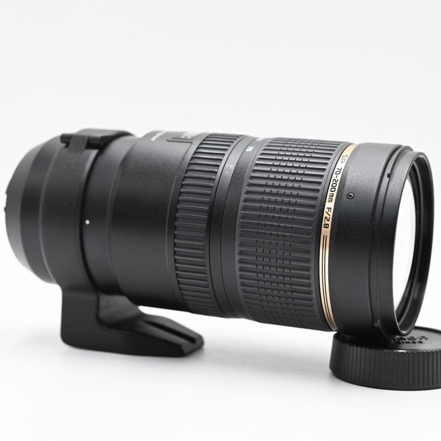 TAMRON タムロン 大口径望遠ズームレンズ SP 70-200mm F2.8 Di VC USD ニコン用 フルサイズ対応 A009N 交換レンズ |  | 01