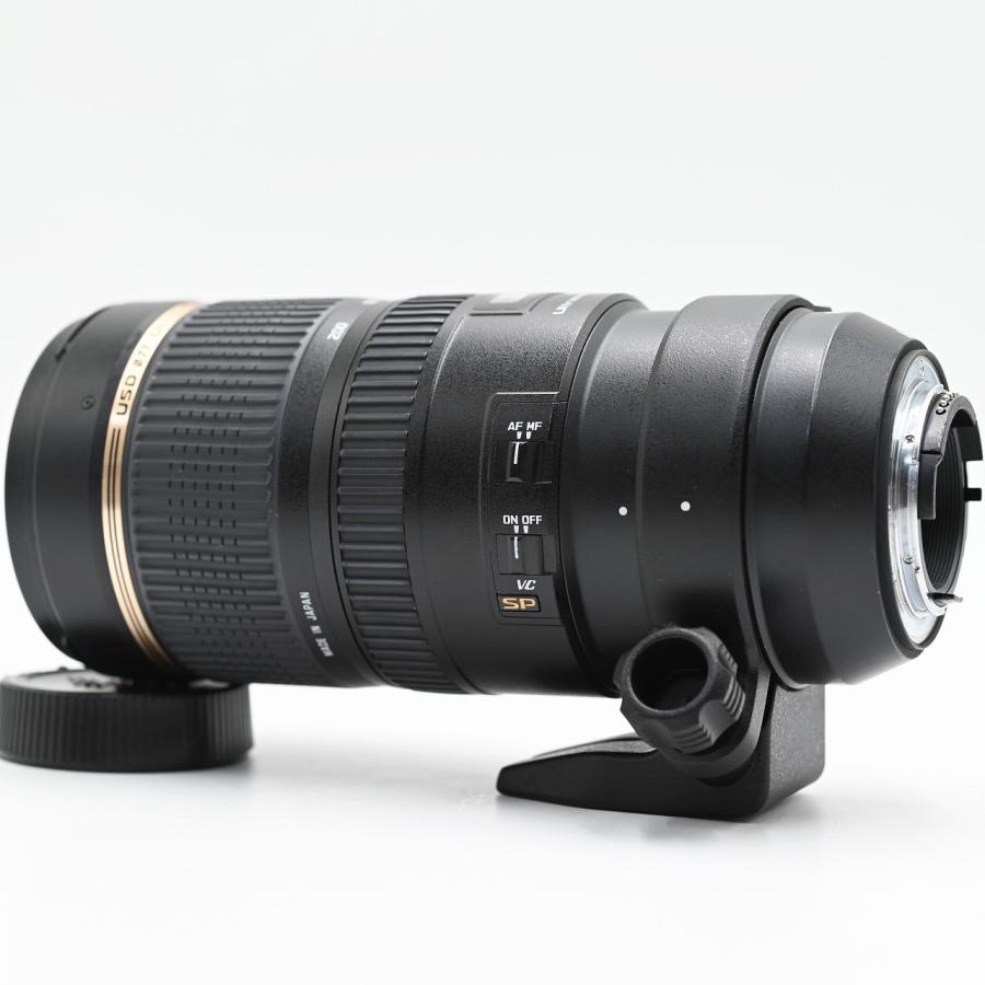 TAMRON タムロン 大口径望遠ズームレンズ SP 70-200mm F2.8 Di VC USD ニコン用 フルサイズ対応 A009N 交換レンズ |  | 03