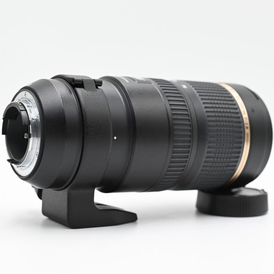 TAMRON タムロン 大口径望遠ズームレンズ SP 70-200mm F2.8 Di VC USD ニコン用 フルサイズ対応 A009N 交換レンズ |  | 04