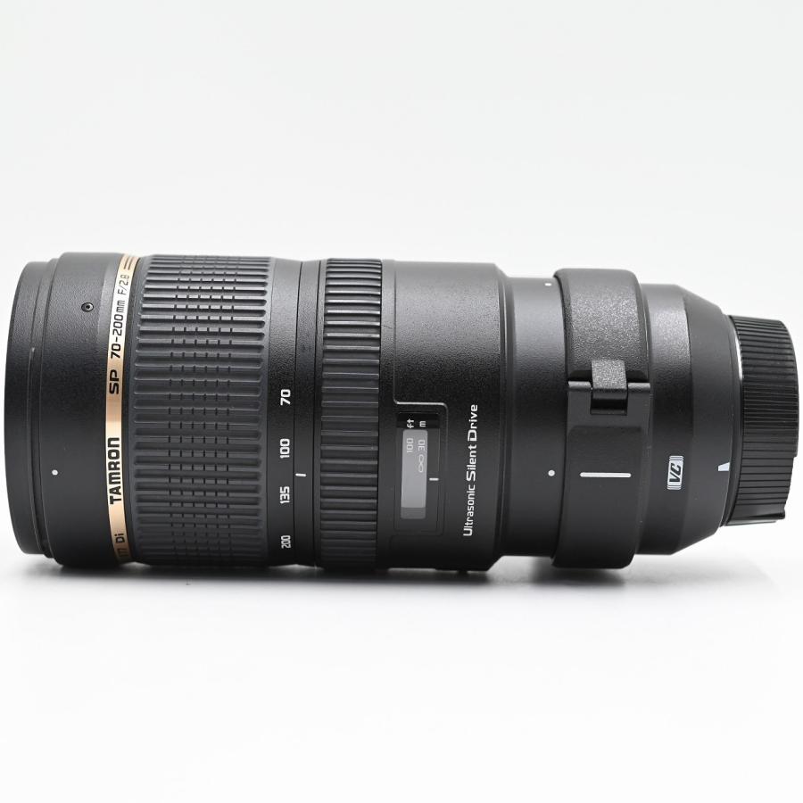 TAMRON タムロン 大口径望遠ズームレンズ SP 70-200mm F2.8 Di VC USD ニコン用 フルサイズ対応 A009N 交換レンズ |  | 07