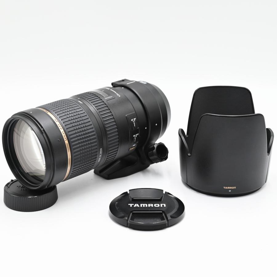 TAMRON タムロン 大口径望遠ズームレンズ SP 70-200mm F2.8 Di VC USD ニコン用 フルサイズ対応 A009N 交換レンズ |  | 08