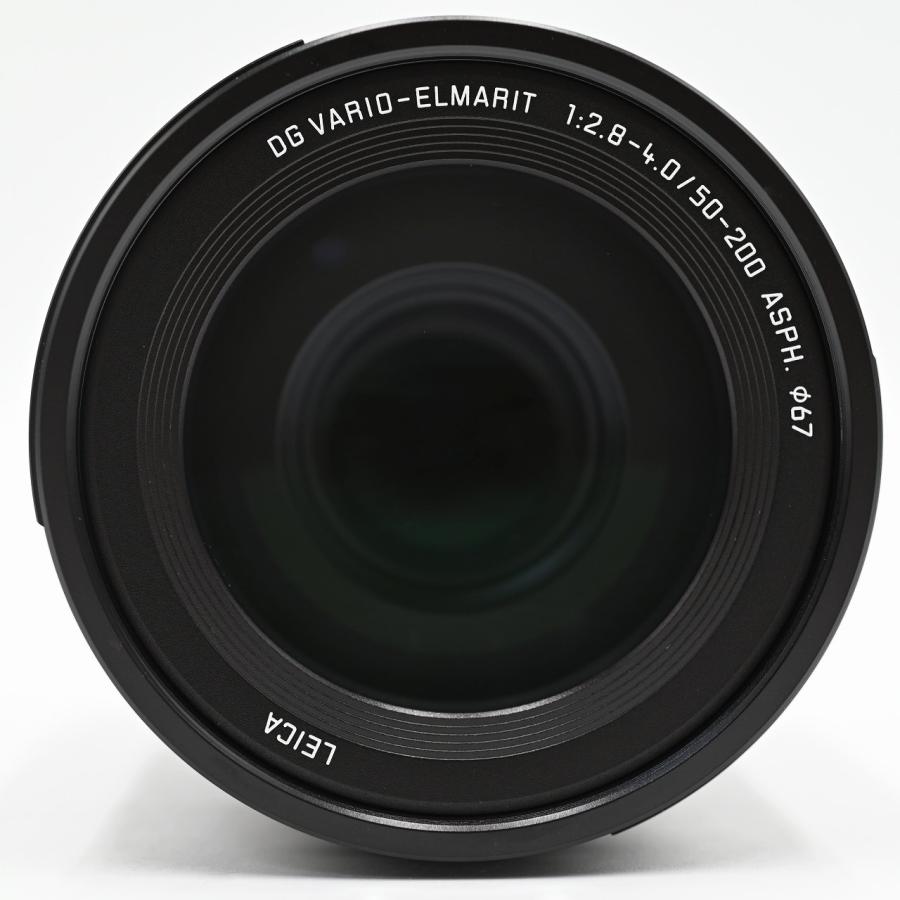 Panasonic パナソニック ズームレンズ マイクロフォーサーズ用 ライカ Leica DG VARIO-ELMARIT 50-200mm/F2.8-4.0 ASPH./POWER O.I.S. H-ES50200 交換レンズ |  | 03