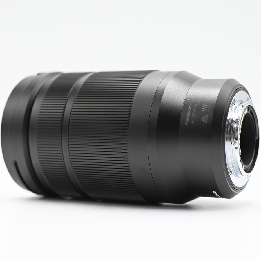 Panasonic パナソニック ズームレンズ マイクロフォーサーズ用 ライカ Leica DG VARIO-ELMARIT 50-200mm/F2.8-4.0 ASPH./POWER O.I.S. H-ES50200 交換レンズ |  | 04