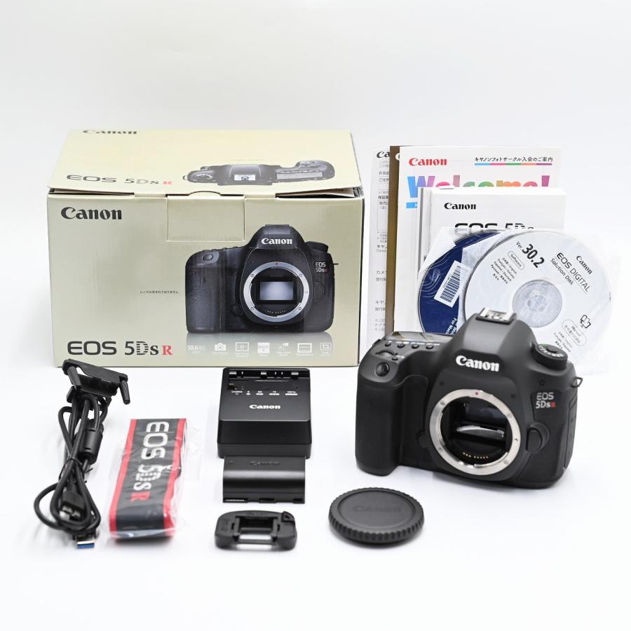 Canon キヤノン デジタル一眼レフカメラ EOS 5Ds R ボディー EOS5DSR 